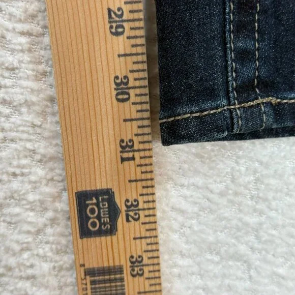 KUT From The Kloth Women's Stevie Straight Leg, Blue size 14 - Picture 7 of 11